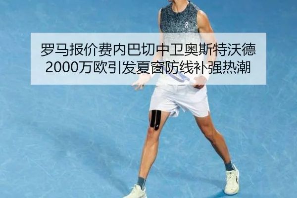 罗马报价费内巴切中卫奥斯特沃德 2000万欧引发夏窗防线补强热潮